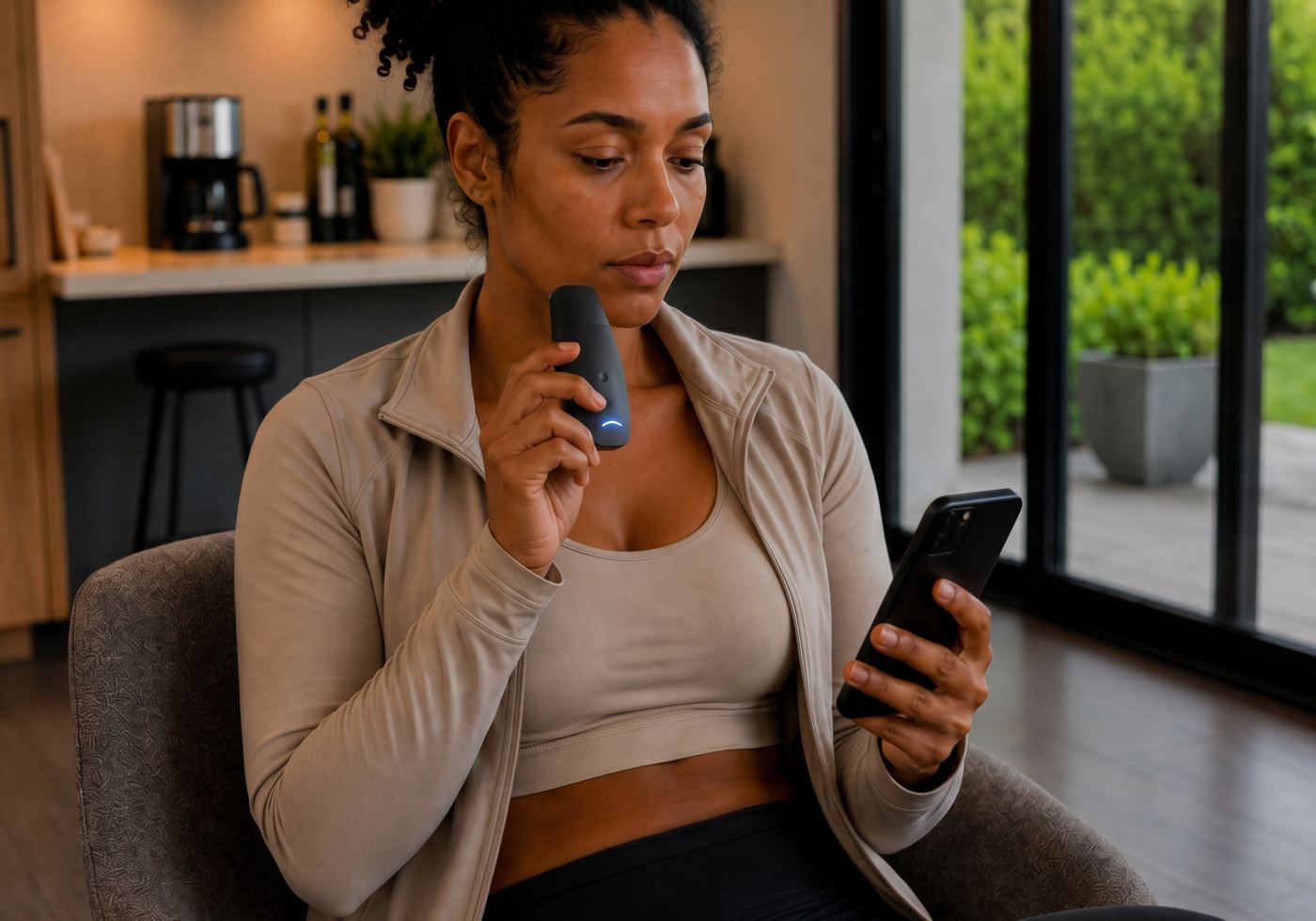 A moment of calm metabolic awareness